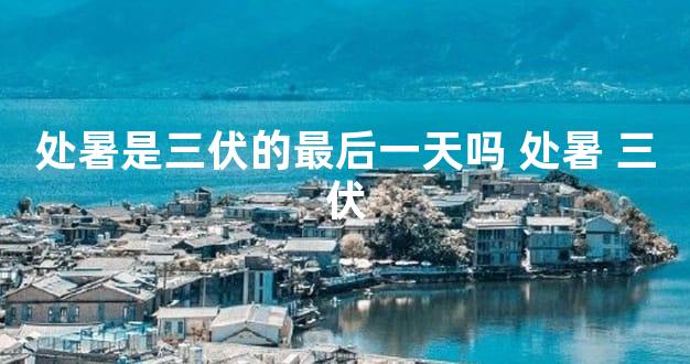 处暑是三伏的最后一天吗 处暑 三伏